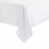 Essentials Occasions Tablecloth White 115 x 115cm (120 TC, Polyester)