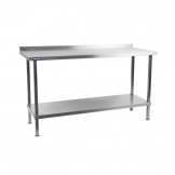 Holmes Stainless Steel Wall Table 1800mm