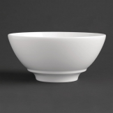 Royal Porcelain Classic White Noodle Bowl 180mm (Pack of 6)
