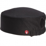 Chef Works Womens Total Vent Beanie Black