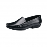 Shoes for Crews Jenni Slip On Dress Shoe Black Size 40