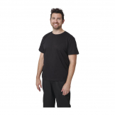 Unisex Chef T-Shirt Black S