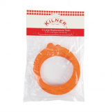 Kilner Spare Rubber Seals for Clip Top Jars 3Ltr (Pack of 6)