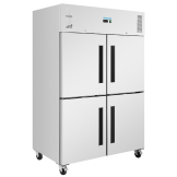 Polar G-Series Upright Double Stable Door Gastro Fridge 1200Ltr