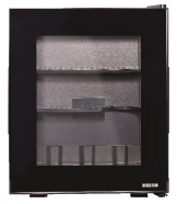 Eton 10L Glass Door Minibar - Black