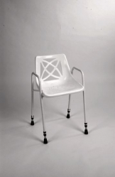 Adjustable Height Stationary Shower Chair X 1