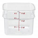 Cambro FreshPro Camsquare Food Storage Container 5-7Ltr