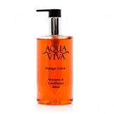 Aqua Viva 300ml Shampoo & Conditioner (10 pcs)