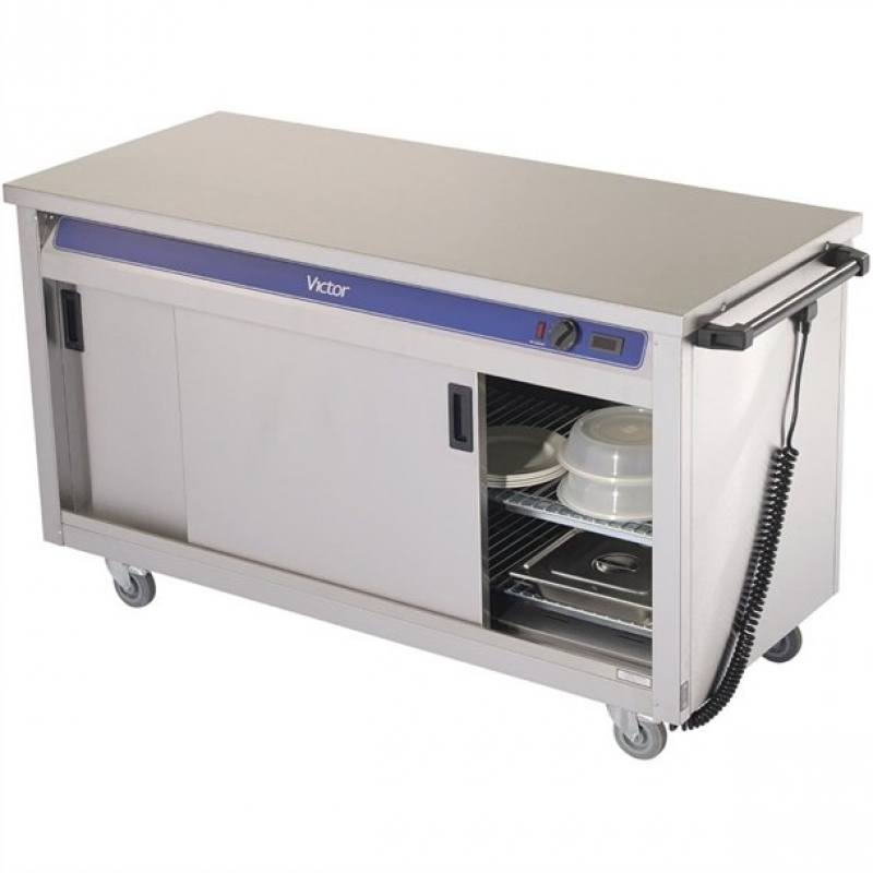 Victor Baroness Mobile Hot Cupboard HC40MS