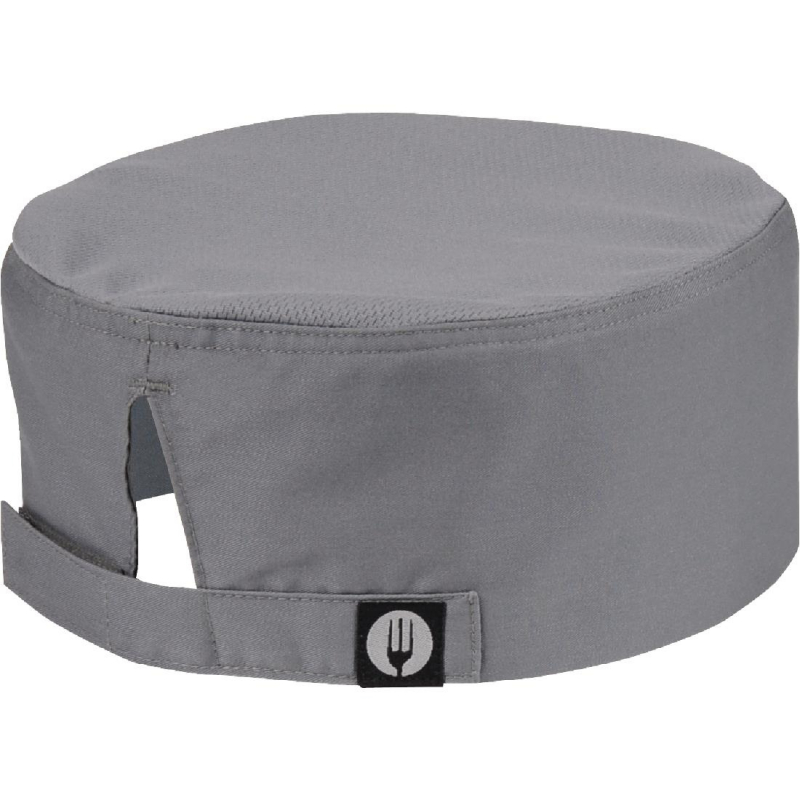 Chef Works Cool Vent Beanie Grey