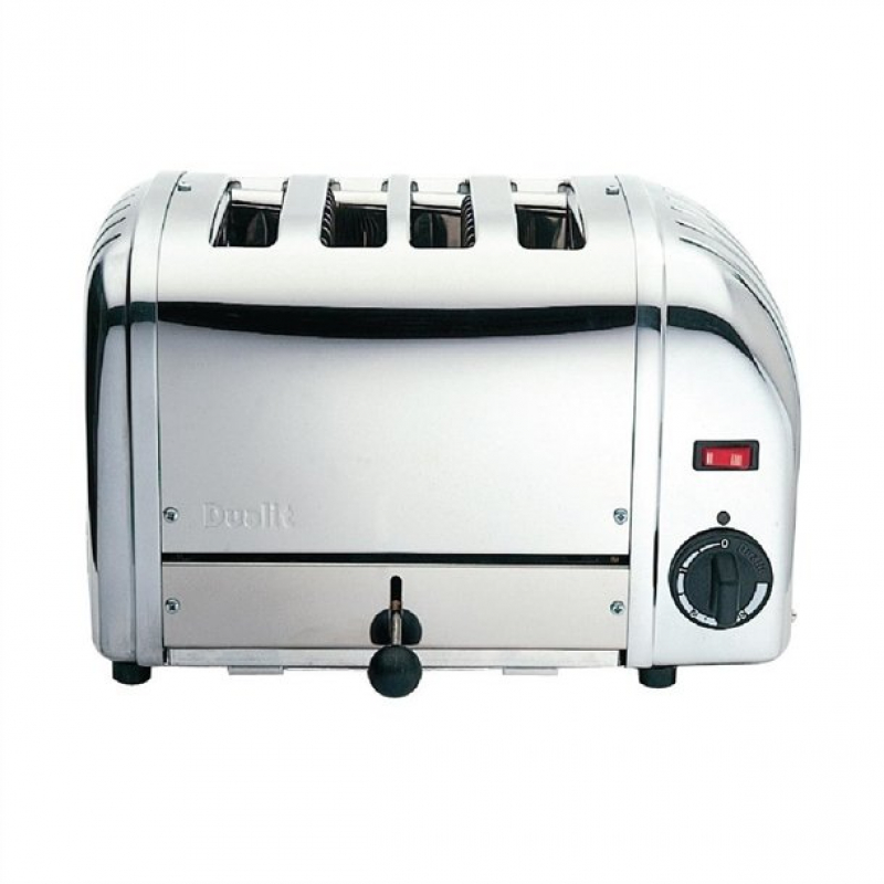 Dualit Bun Toaster 4 Bun White 43022