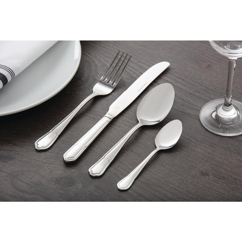 Olympia Dubarry Teaspoon 12 Pack
