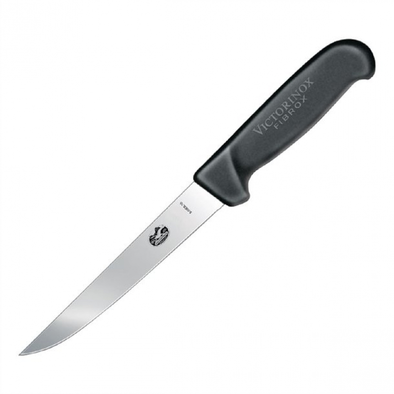 Victorinox Fibrox Straight Boning Knife 12.5cm