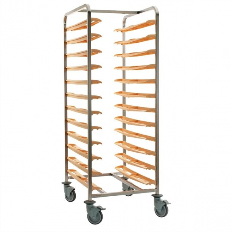Matfer Bourgeat Self Clearing Cafeteria Trolley