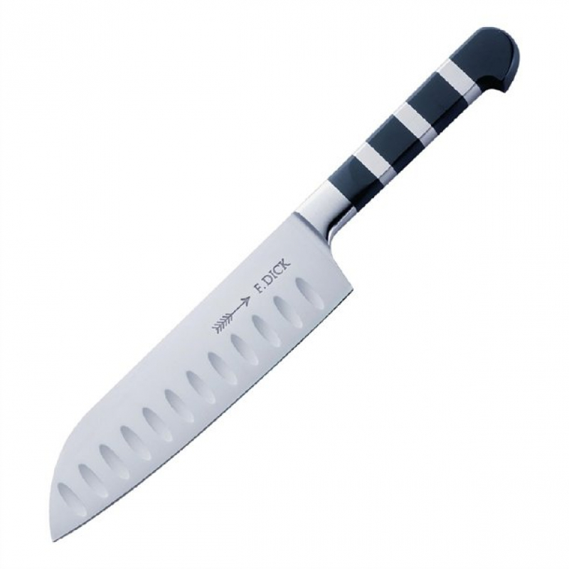 Dick 1905 Fully Forged Santoku Knife Black 17-8cm