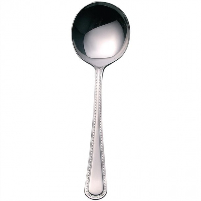 Olympia Bead Soup Spoon (Pack of 12)