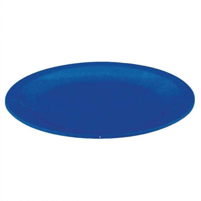 Kristallon Polycarbonate Plates Blue 172mm (Pack of 12)