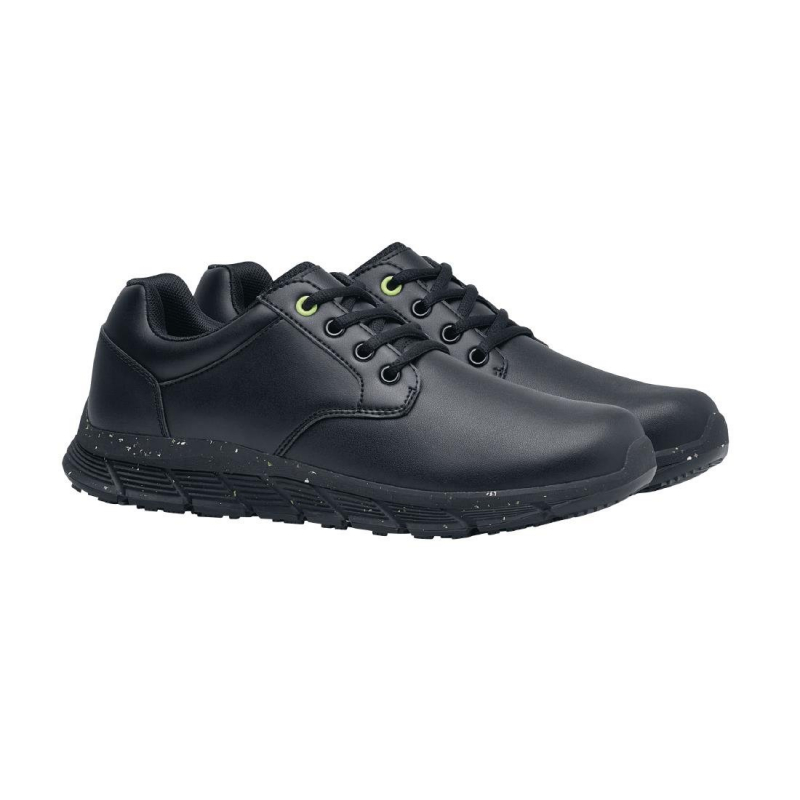 Shoes For Crews Mens Saloon Eco Black Size 46