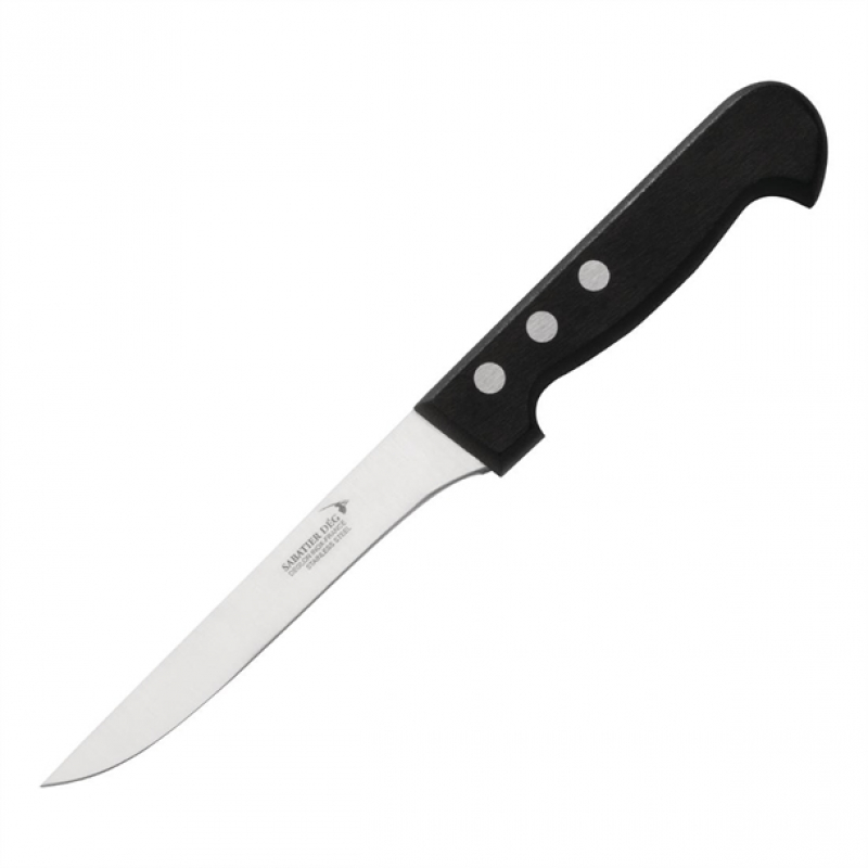 Deglon Sabatier Rigid Boning Knife 15cm