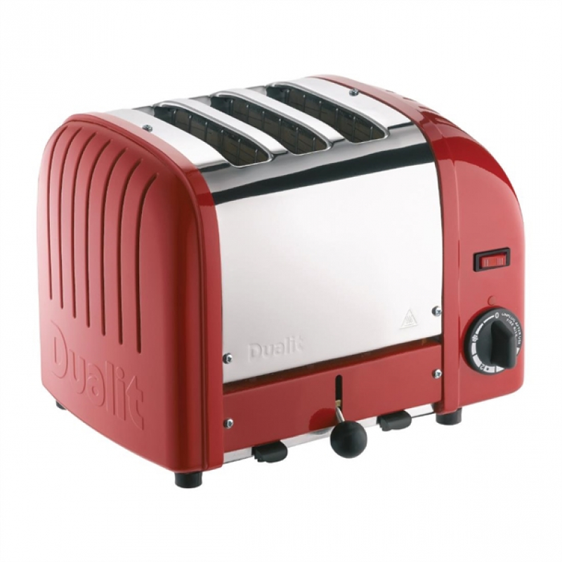 Dualit 3 Slice Vario Toaster Red 30085