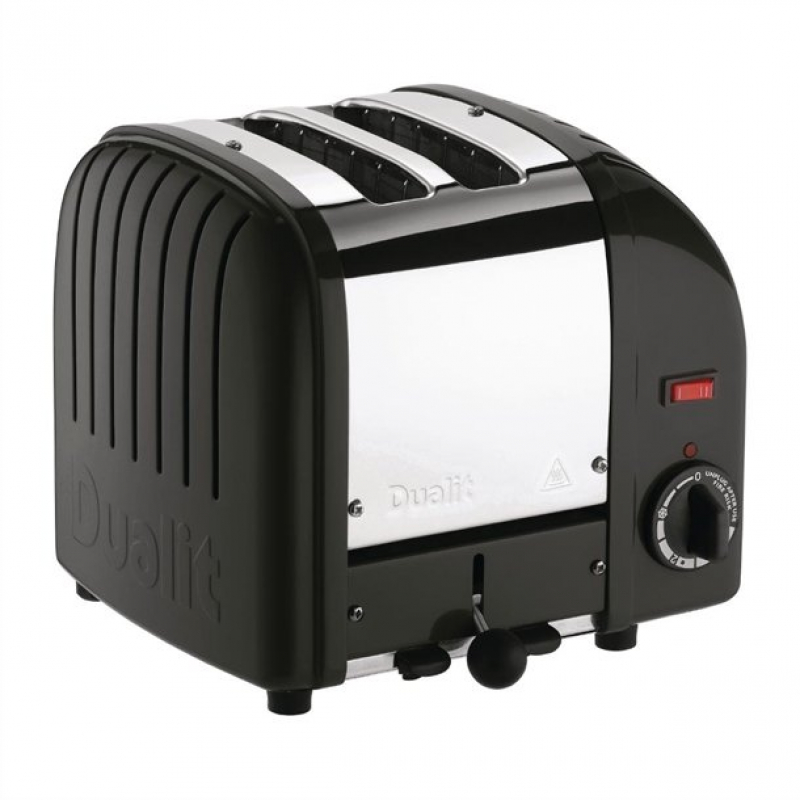 Dualit 2 Slice Vario Toaster Black 20237