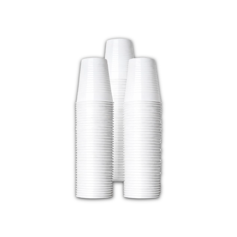 Plastic Cups 200ml (100)