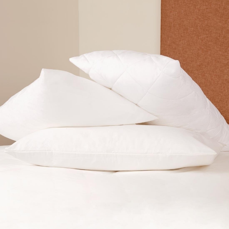 Comfort Quiltop Pillow Protector (Polyester)