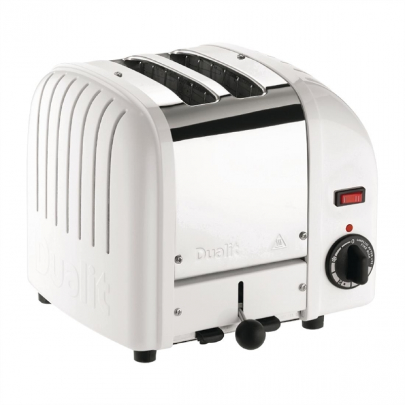 Dualit 2 Slice Vario Toaster White 20248