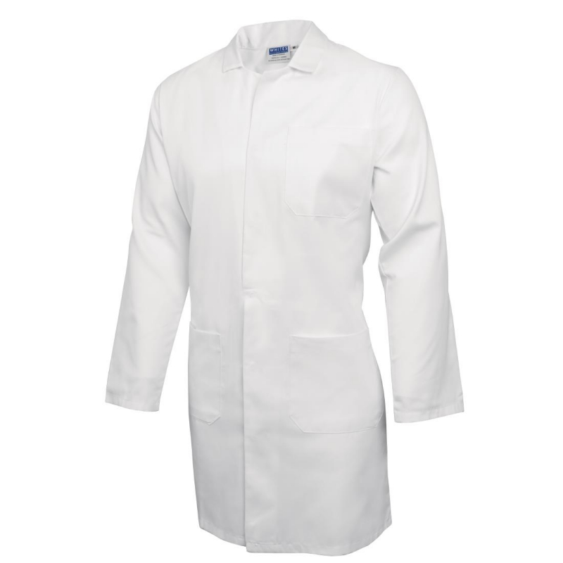 Whites Unisex Lab Coat S