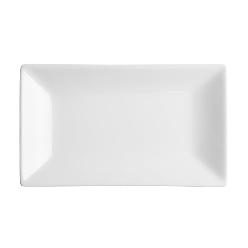 Olympia Serving Rectangular Platters 250x 150mm (Pack of 4)