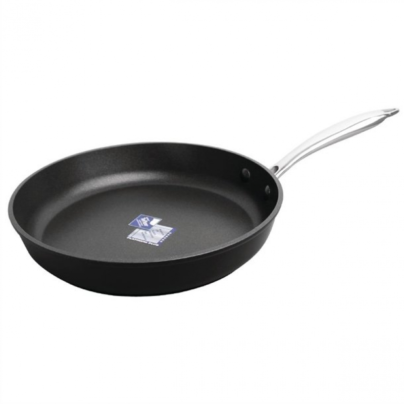 Vogue Cast Aluminium Non-Stick Teflon Frying Pan 26cm