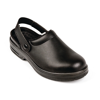 Slipbuster Lite Unisex Safety Clogs Black 47